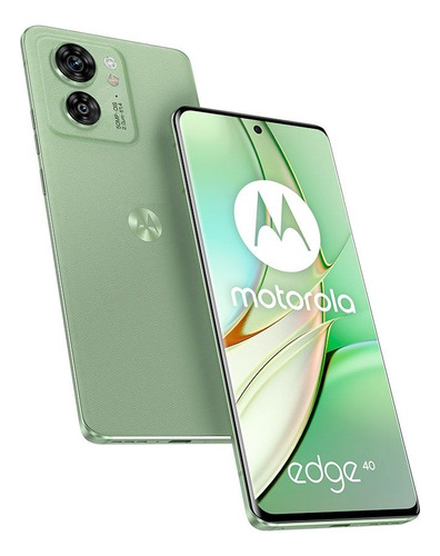 Motorola Edge 40 256gb Verde 8gb Ram Usado (reacondicionado)