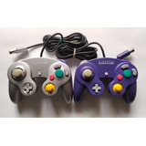 Set De 2 Controles Para Nintendo Gamecube En Buen Estado