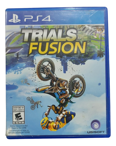 Trials Fusion Juego Original Ps4 - Ps5