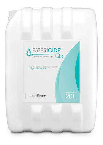 Estericide Qx Solucion Desinfectante De 20l Limpiador