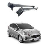 Juego Barras Porta Equipaje Para Ford Fiesta Kinetic Auto