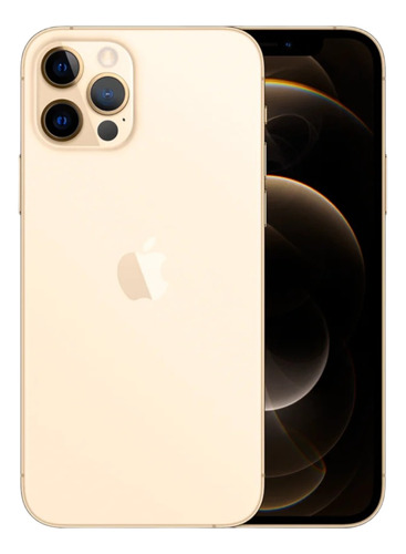 Apple iPhone 12 Pro (256 Gb) - Color Oro - Reacondicionado - Desbloqueado Para Cualquier Compañia