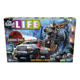 Hasbro Gaming The Game Of Life Jurassic Park Edition, Juego.