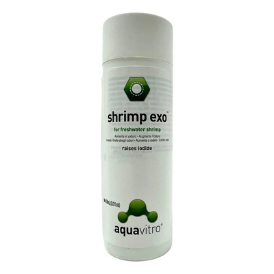 Aquavitro Shrimp Exo 150ml Yoduro Potasio Camarones Agua Dulce | MercadoLibre