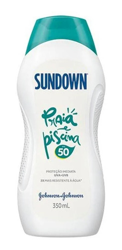 Protetor Solar Sundown Praia E Piscina Fps 50 350ml 