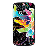 Capa Adesivo Skin058 Verso Para Samsung Galaxy S4 Gt-i9505