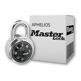 Candado De Combinacion 48mm Gancho Corto Master Lock 1500 D