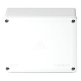 Caja De Pase Estanco Ip65 210x310x110 Pvc Genrod Color Blanco