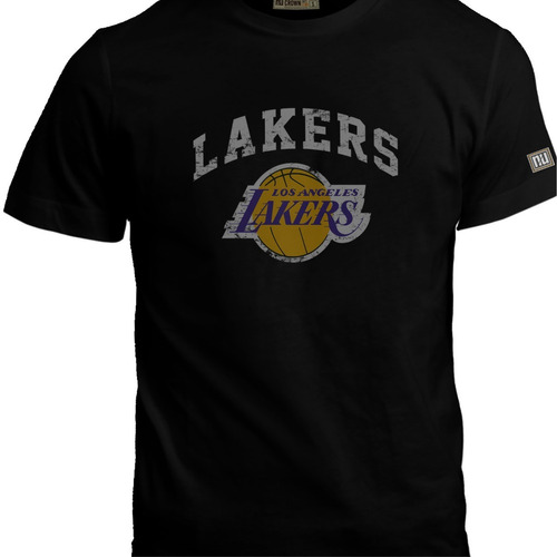 Camiseta 2xl - 3xl Los Angeles Lakers La Nba Hombre Zxb 