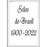 Álbuns De Selos Do Brasil - Vários Tipos - Pdf Digital