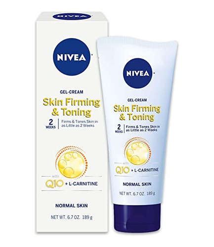 Gel Crema Reafirmante Para La Piel Nivea Con Q10 189 G