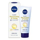 Gel Crema Reafirmante Para La Piel Nivea Con Q10 189 G