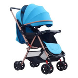 Coche Para Bebe, Paseador Ergonómico Con Capota Expandible