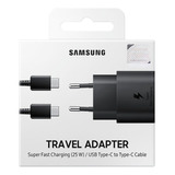 Cargador Samsung Travel Adapter Usb Tipo C Ep-ta800 25w
