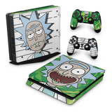 Skin Para Ps4 Slim Adesivo - Modelo 360