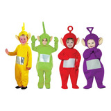 Mono Teletubbies, Body Dibujos Animados, Accesorios Disfraces Fiesta Cosplay