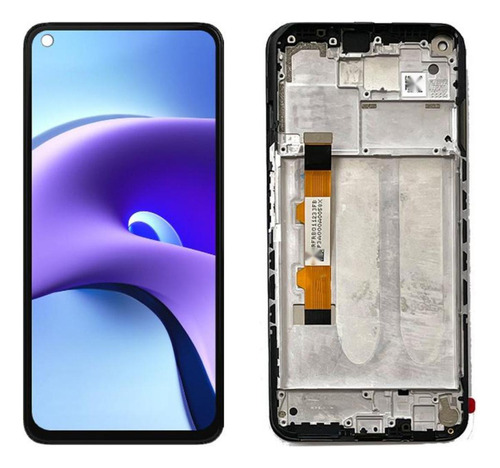 Ha Pantalla Lcd Con Marco Para Redmi Note 9t 5g M2007j22g