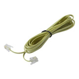 Cable Extension Alargador Telefono Fijo Rj11 3m