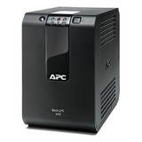  Apc Bz600bi-br 600va Entrada Bivolt E Saída 115v - Usado