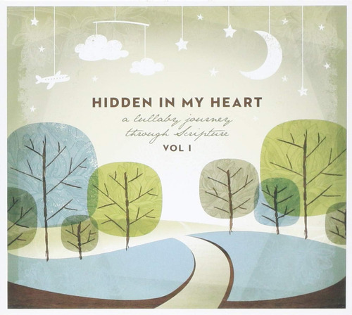 Cd: Escondido En Mi Corazón: Un Viaje Con Canciones De Cuna