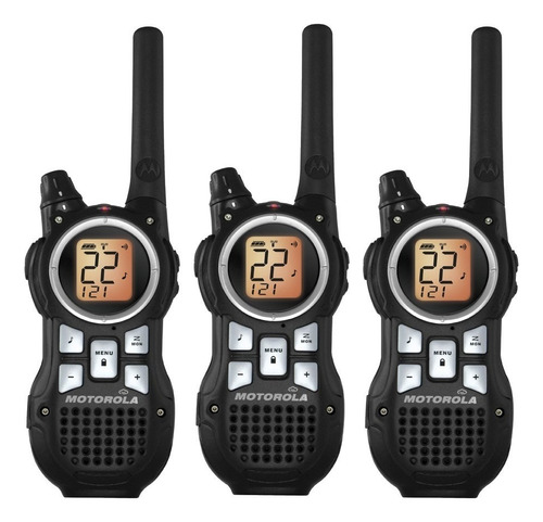 Set X3 Radios Motorola  T9650 2 Usados Uno Nuevo