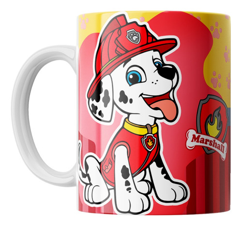 Tazas Polimero Plastico Paw Patrol | Por Mayor X 25