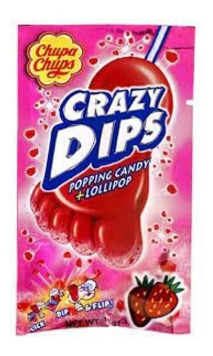 Paleta Crazy Dips Varios Sabores