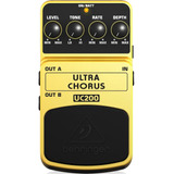 Pedal Para Guitarra Ultra Chorus Uc200 - Behringer + Nf