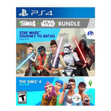 The Sims 4 Star Wars Bundle Ps4 Nuevo Sellado Juego Físico**
