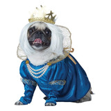 California Costumes Pet Disfraz Reina Huesos Para Perro Azul
