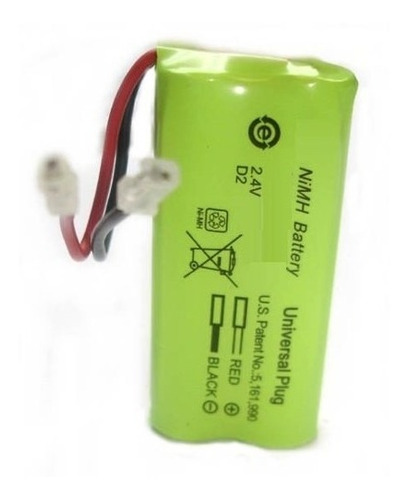 Bateria Recarregável Tel.s/fio Ts4110 - Intelbrás