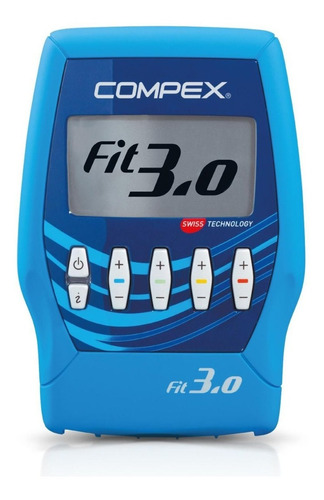 Electroestimulador Portátil Compex Fit 3.0 - 4 Canales