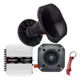 Amplificador Taramps Tl1500+ Driver+ Corneta+ Super Tweeter