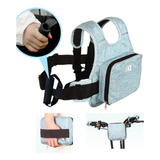 Cinturón De Seguridad Infantil Almacenable Para Conducir Mot