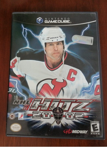 Nhl Hitz 2002 Videojuego Game Cube 