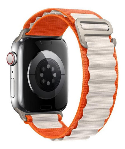 Correa Nylon Alpino Premium Para Compatible Con Apple Watch