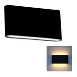 Aplique Bidireccional Difusor Exterior Extrachato Slim Led