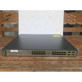 Switch Cisco Catalyst 3750g 24 Portas Ws-c3750g-24ps-s V06