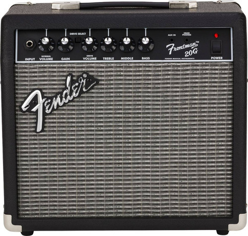 Amplificador Combo Fender Frontman 20g 120v 231 1500 000