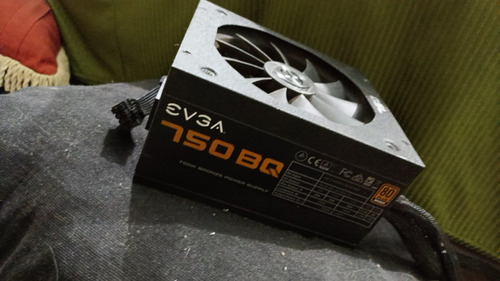 Fonte Evga 750w Bq