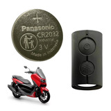 Bateria Chave Yamaha Nmax Xmax Original  - Panasonic