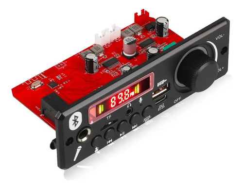 Placa Amplificada 160w 2x80w Usb Bluetooth