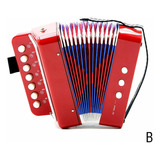 Acordeon Infantil Vallenato Niños Aprendiz ¡ Sonido Real !