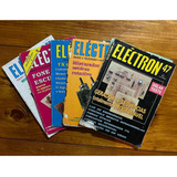 Lote Com 5 Revistas Eléctron - Rádio, Televisão E Eletrônica