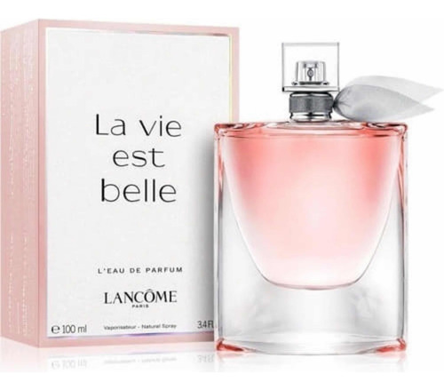 Perfume Original La Vida Es Bella De Lancome 100ml