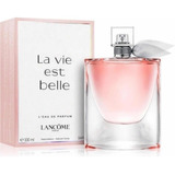 Perfume Original La Vida Es Bella De Lancome 100ml