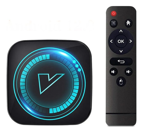 Box Tv Vontar H618 4x64gb 5g Android 12 Original Bt 4.0