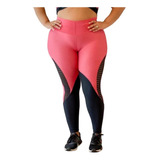 Roupa Feminina De Academia Calça Legging Plus Size Grossa