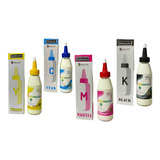 Juego X 4 Tintas 100ml Para Sublimar Koreanas Garantizadas