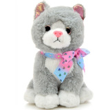 Gato De Peluche Grande Divino 2 Colores Super Tierno !!